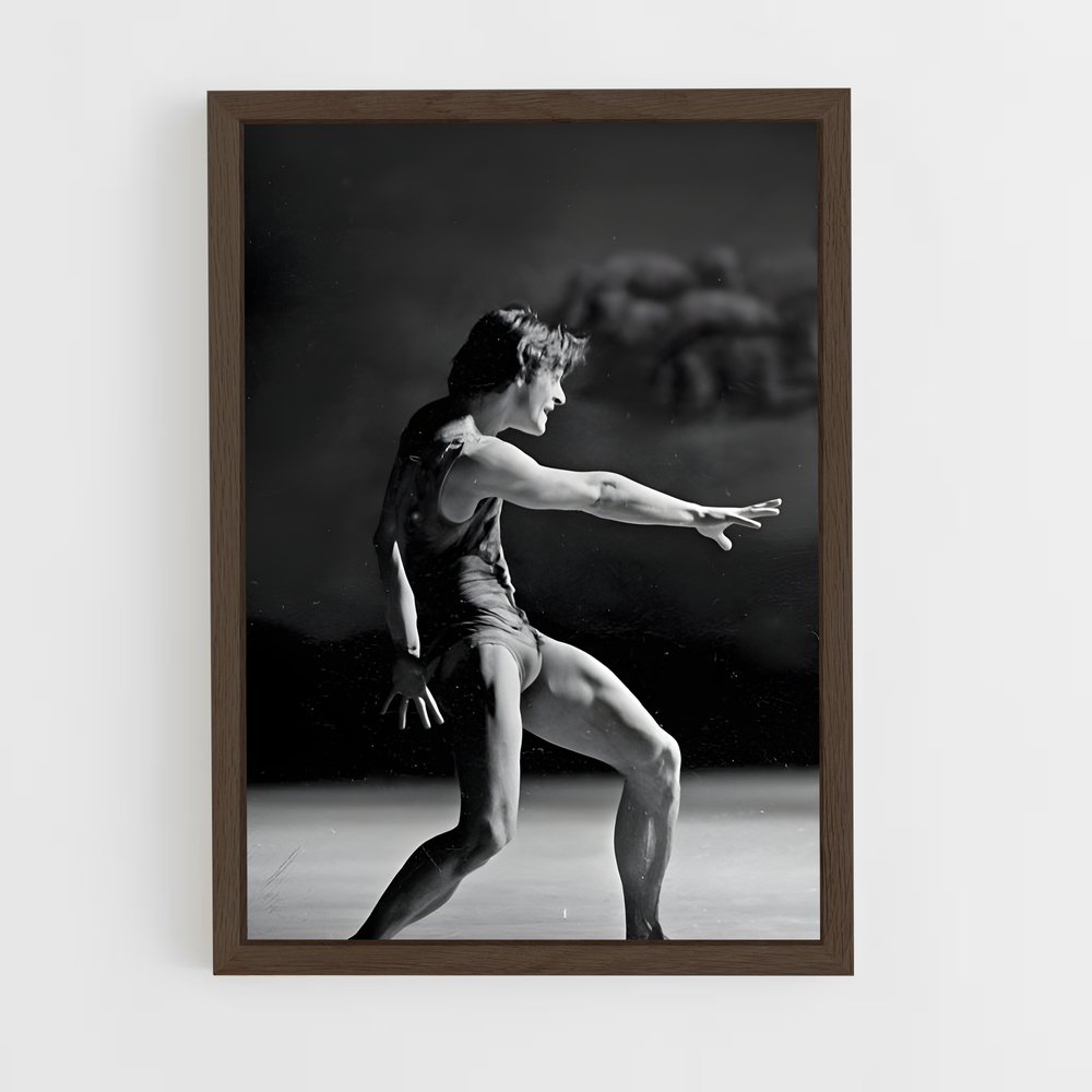 Poster Mikhail de baryshnikov – affiche Danse (vue 5)